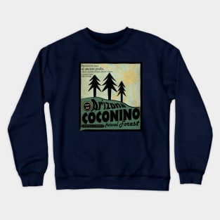 Coconino National Forest Flagstaff Crewneck Sweatshirt